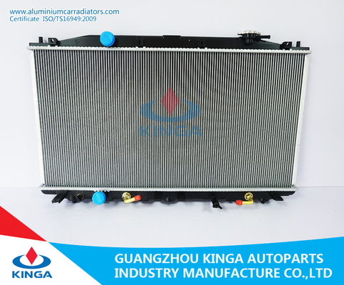 中国 ホンダ・アコード/ホンダ・アコードクーペ2.4L'08-CP2のための車のラジエーター5つのmmのひれピッチの水漕の自動予備品 サプライヤー