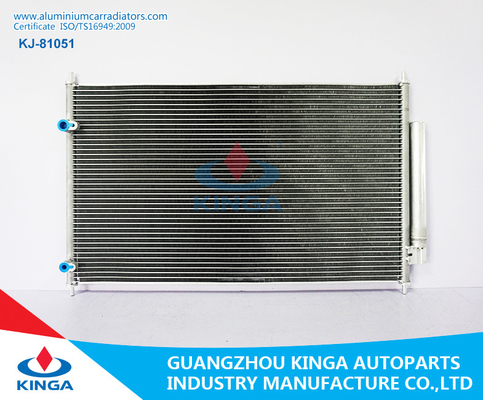中国 市場の冷却装置の後のVEZAL-RUのための専門の自動車ACコンデンサー サプライヤー