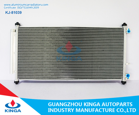 中国 都市GM3 （1.8）ホンダの物質的なアルミニウムのための自動ACコンデンサー、車ACコンデンサー サプライヤー