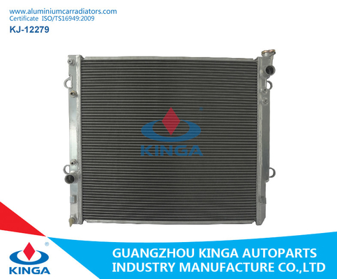 中国 トヨタOEM 16400-62230 Prado'03 Rzj120 Uzj120 DPI 2580のためのアルミニウム車のラジエーター サプライヤー