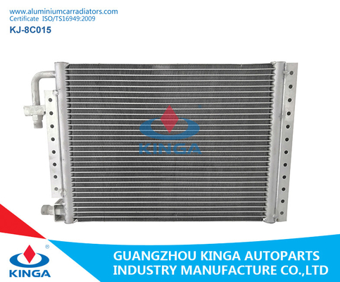 中国 冷却装置の自動車部品の冷却される完全なアルミニウム自在継手ACコンデンサーの水 サプライヤー