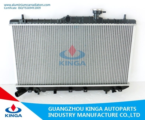中国 専門の自動ヒュンダイのアクセントのラジエーターの熱交換器 PA 16/18 MT サプライヤー