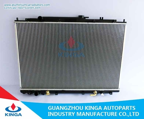 中国 日産 Acura MDX 「注文アルミニウム ラジエーター PA16mm Heattransfer の 01-02 は突き出ました サプライヤー