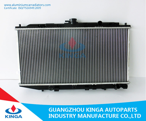 中国 市民冷却装置ホンダのアルミニウム ラジエーター/CRX'88-91 EF2.3 MT 19010-PM4-003/004 サプライヤー