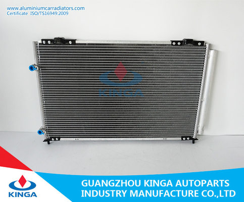 中国 オデュッセイアの冷却アルミニウム車のための注文の自動車 AC コンデンサーは分けます サプライヤー