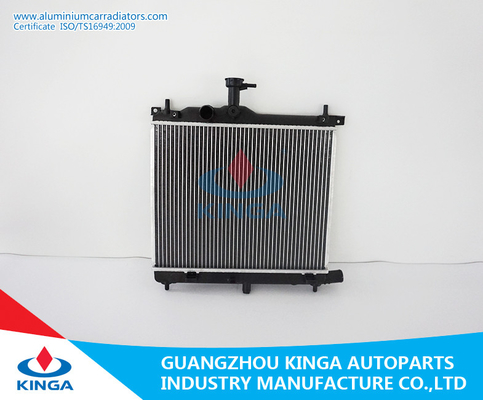 中国 ヒュンダイのための高性能のアルミニウム ラジエーターI 10' KJ-21110冷却装置との09 MT サプライヤー