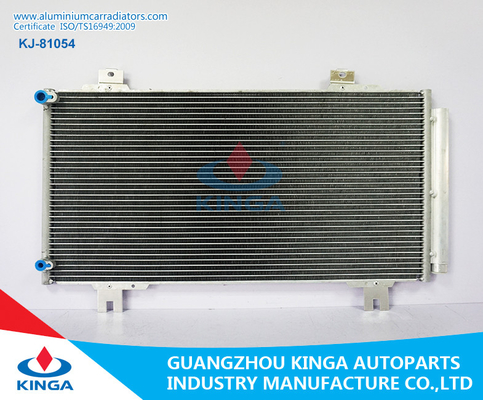 中国 ホンダ・フィット2014年-車ACコンデンサーOEM 80100-T5R-A01のアルミニウム物質的な自動車コンデンサー サプライヤー