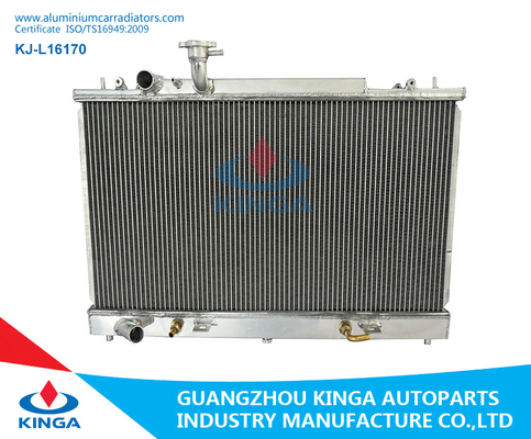 中国 OEM L328-15-200A/BマツダMTのためのマツダの完全なアルミニウム自動ラジエーター サプライヤー