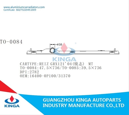 ラジエーター上タンク ラジエーター プラスチック タンク トヨタ REIZ GRX121/2 04 MT サプライヤー